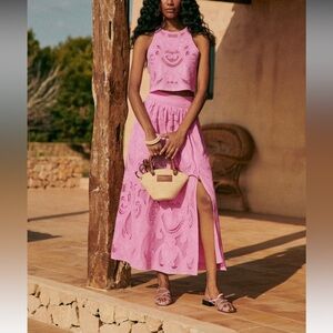 NWT Sezane Sophie Skirt size 6